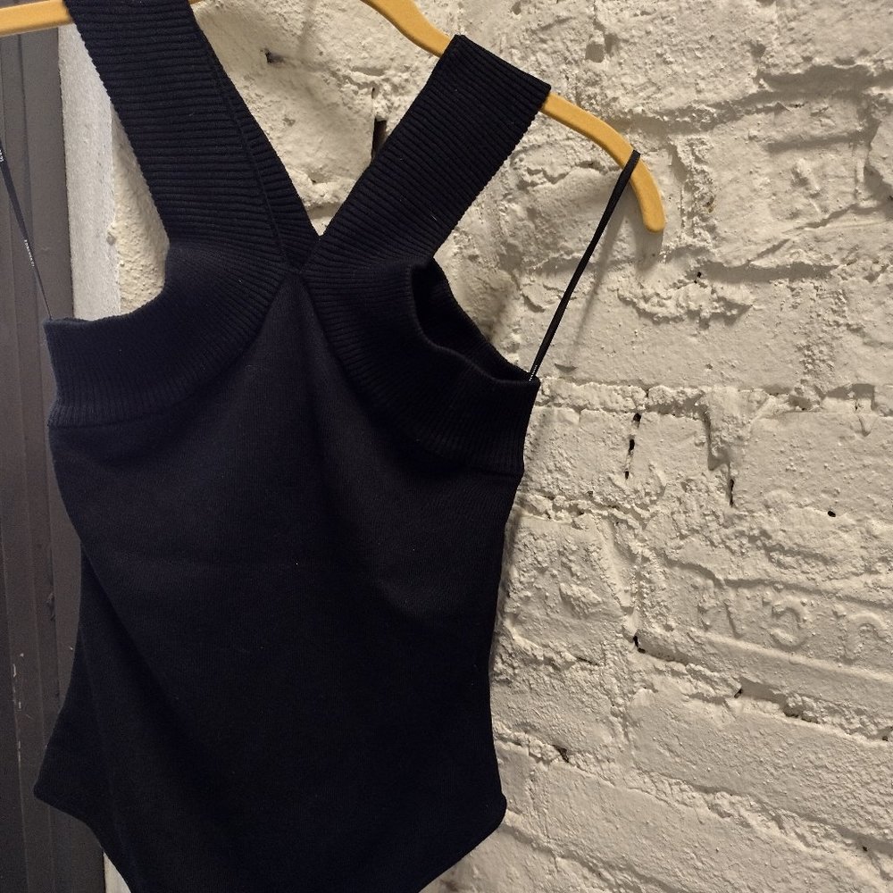 Forever 21 Sweater Knit Bodysuit